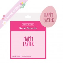 Sweet Sticks Stencils - Easter Handwritten Sweet Sticks - 1