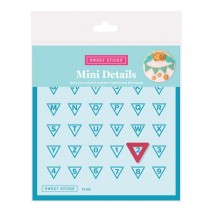 Sweet Sticks Mini Details - Flag Sweet Sticks - 1