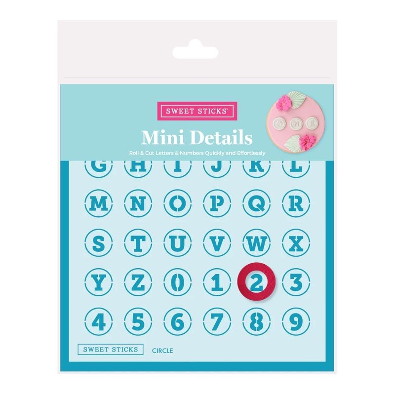 Sweet Sticks Mini Details - Circle Sweet Sticks - 1