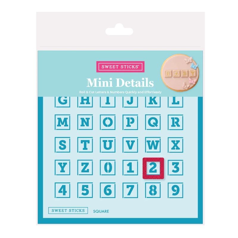 Sweet Sticks Mini Details - Square Sweet Sticks - 1