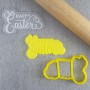 CCC Happy Easter Debosser & Cutter Set Custom Cookie Cutters - 2