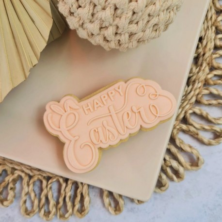 CCC Happy Easter Debosser & Cutter Set Custom Cookie Cutters - 1