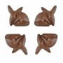 Roberts 3D Easter Bilby Chocolate Mould - 6.5cm Roberts Edible Craft - 3