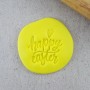 CCC Happy Easter Embosser 60mm Custom Cookie Cutters - 4