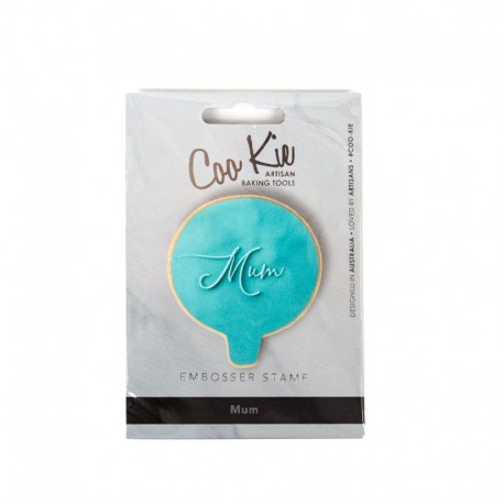 Coo Kie Embosser Stamp - Mum Bake Group - 1