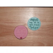 3 Lil Bugs Close together or far apart Mum is always in my heart-Cookie Stamp 3 Lil Bugs - 1