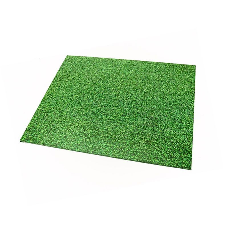 Bake Group Rectangle Cake Board - Grass 45 x 35cm