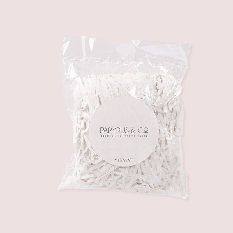 Papyrus Shredded Paper - White 50g