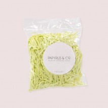 Papyrus Shredded Paper - Pastel Green 50g