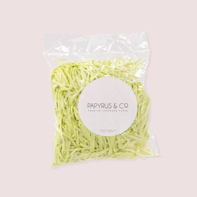 Papyrus Shredded Paper - Pastel Green 50g