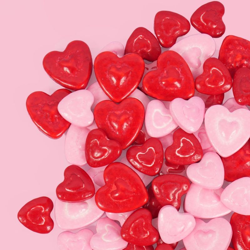 Sprinks Heart Throb Mix Tiny Cake Toppers 25g