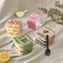 Disposable Dessert Box Square 7×7×7.5cm – Pack of 25