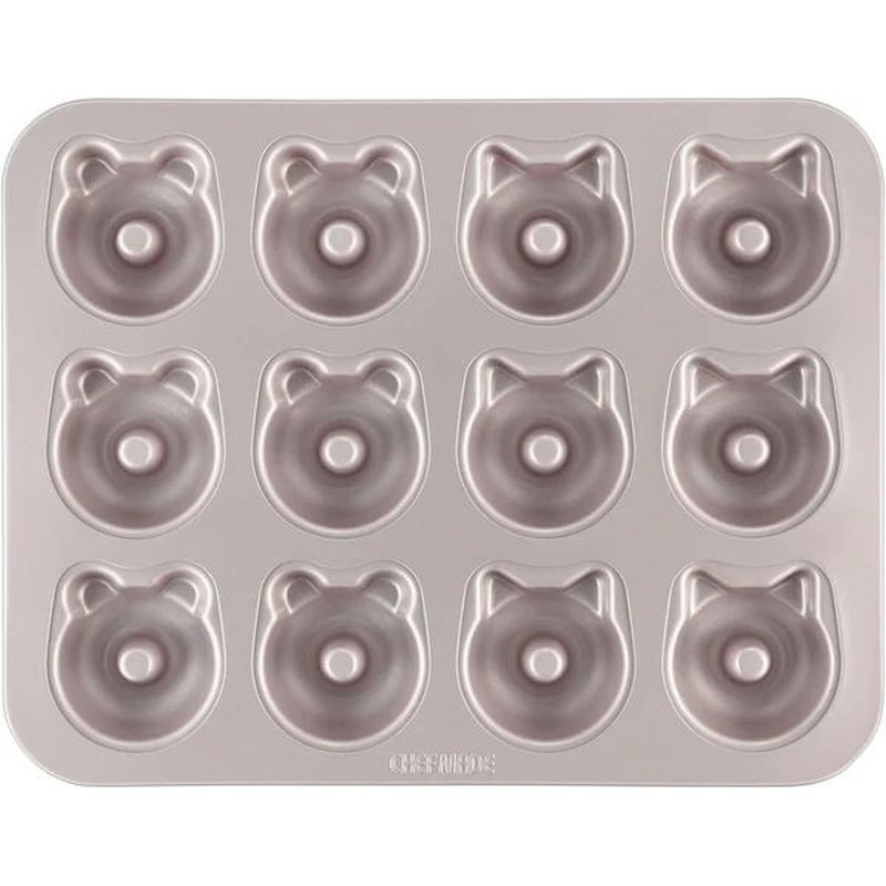 Chefmade Bear/Cat Shaped Cake Pan - 12 Cup