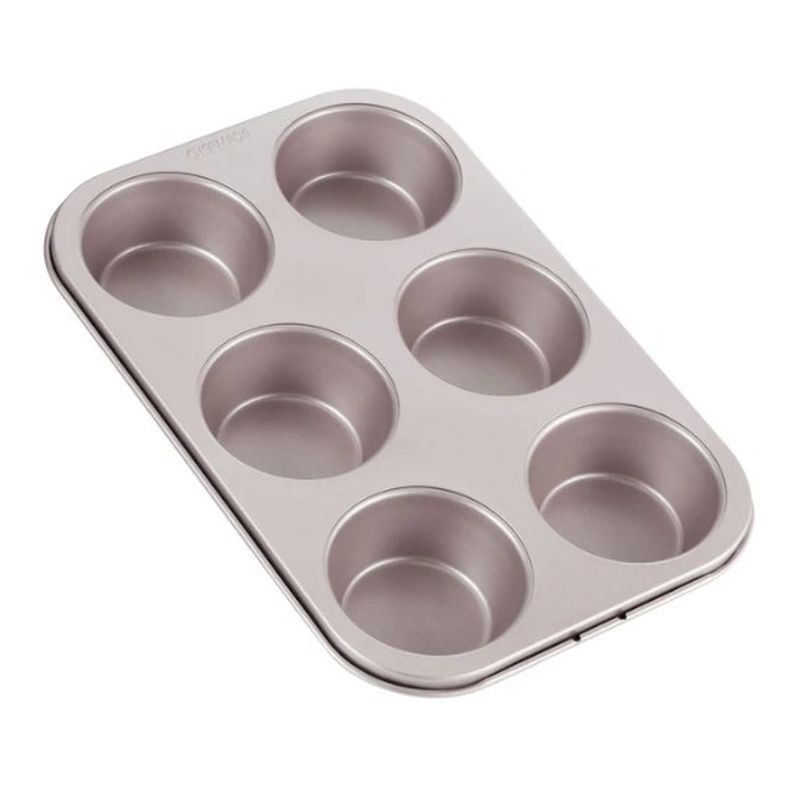 Chefmade Jumbo Muffin Pan - 6 Cup