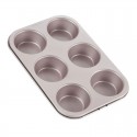 Chefmade Jumbo Muffin Pan - 6 Cup
