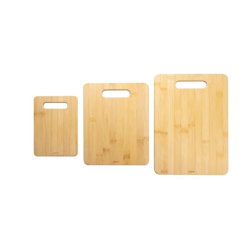 Cuisena Bamboo Chopping Boards- Set of 3