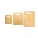Cuisena Bamboo Chopping Boards- Set of 3