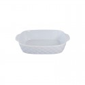 Cuisena Ceramic Baking Dish - White - 24cm