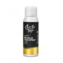 Over The Top Metallic Food Spray - Gold 45gm