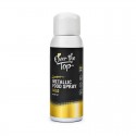 Over The Top Metallic Food Spray - Gold 45gm