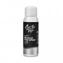 Over The Top Metallic Food Spray - Silver 45gm