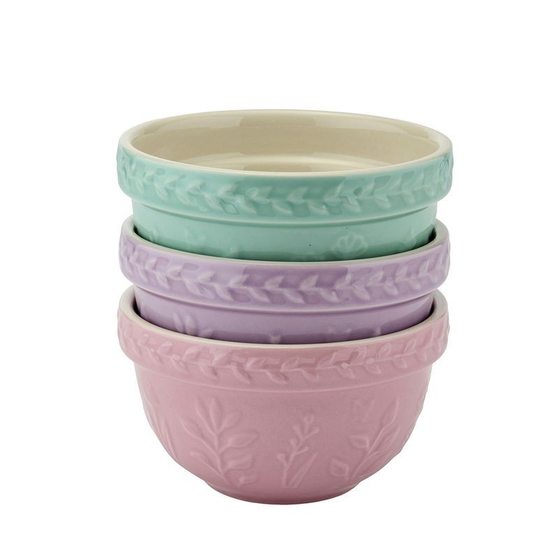 Wiltshire Baking Traditions Mini Prep Bowls - 12 x 7cm 0.25L 3 pack