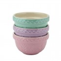 Wiltshire Baking Traditions Mini Prep Bowls - 12 x 7cm 0.25L 3 pack
