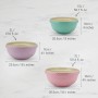 Wiltshire Baking Traditions Mixing Bowls 3 pack