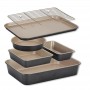 Stanley Rogers Ceramabake Cleverstack Bakeware Set 6 Piece