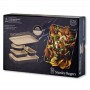 Stanley Rogers Ceramabake Cleverstack Bakeware Set 6 Piece
