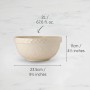 Wiltshire Mixing Bowl - Vanilla - 23.5 x 11cm 2L