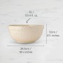 Wiltshire Mixing Bowl - Vanilla - 26.5 x 12cm 3L