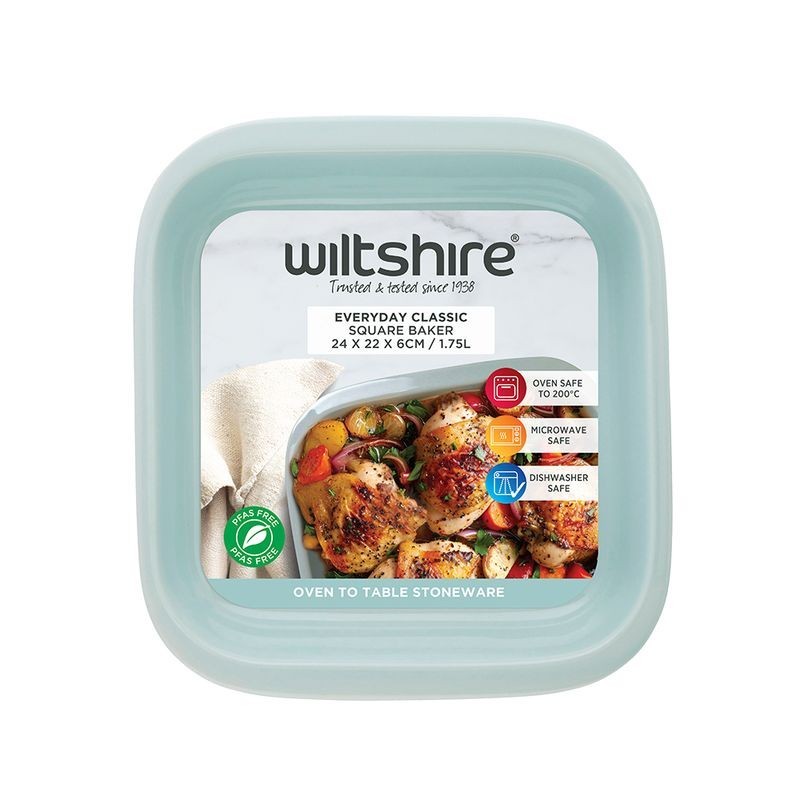 Wiltshire Oven-to-Table Everyday Classic Square Baker 24 x 22 x 6cm 1.75L