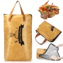 Insulated BBQ Blanket 21inch with handles