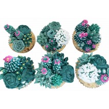 Succulent Cupcakes Decorating Class