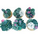 Succulent Cupcakes Decorating Class