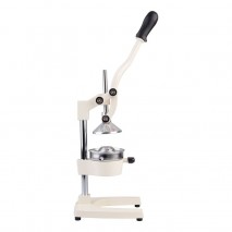 Integra Cast Iron Commercial Manual Juicer - White