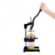 Integra Cast Iron Commercial Manual Juicer - Matte Black