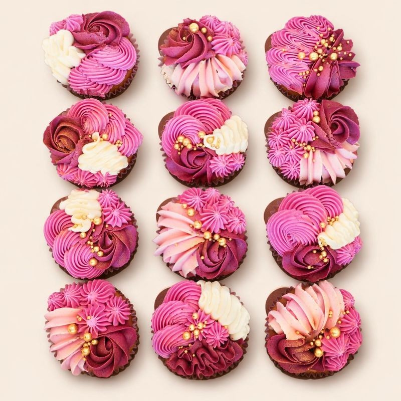 Buttercream Mixed Piping Class
