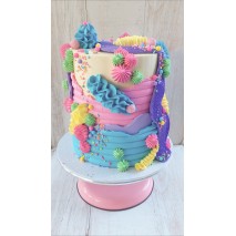 Buttercream Texture and Layers Cake Class