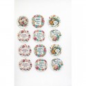 Cupcake Toppers - Edible Wafer Toppers 12pk Mothers Day 1