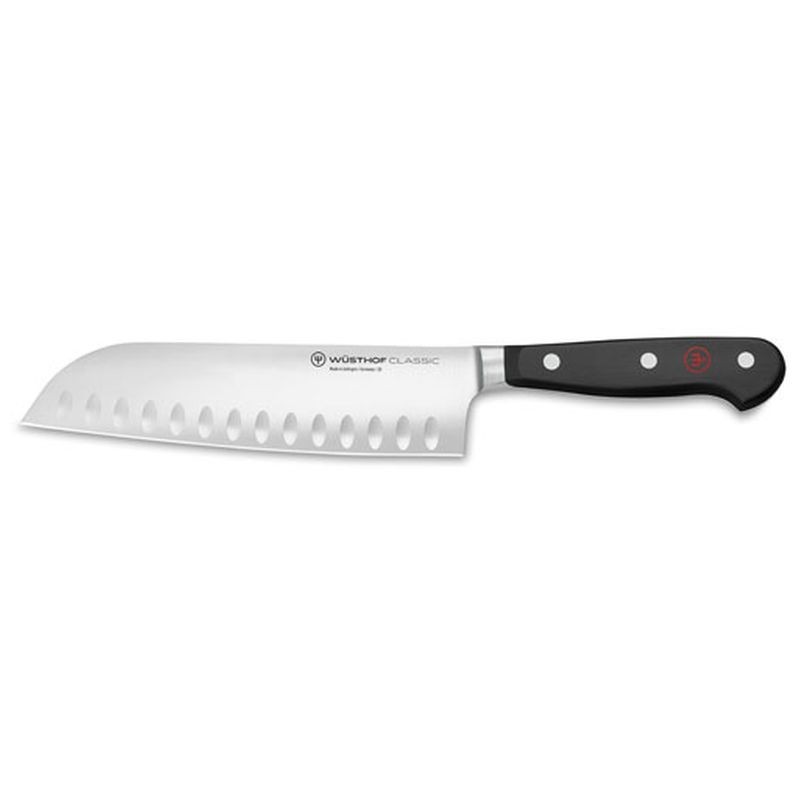 Wusthof Classic Santoku Fluted 17cm Wusthof - 1