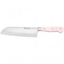 Wusthof Classic Colour Santoku with Hollow Edge 17cm- Pink Himalayan Salt Wusthof - 1