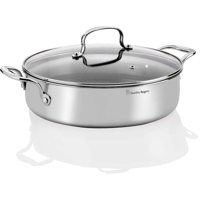 Matrix Non-Stick Chef's Pan - 28cm/4.5L - Stanley Rogers Stanley Rogers - 1