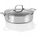Matrix Non-Stick Chef's Pan - 28cm/4.5L - Stanley Rogers