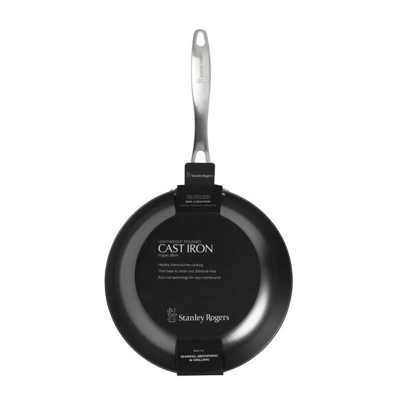 Stanley Rogers Light Weight Cast Iron Frypan 28cm Stanley Rogers - 1