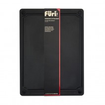 Furi Duraboard Cutting Board - Black - 44 x 32.5cm Furi - 1