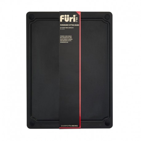 Furi Duraboard Cutting Board - Black - 44 x 32.5cm Furi - 1