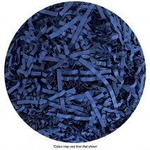 Cake Craft Shredded Paper - Navy Blue - 100g Cake Craft - 1