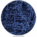 Cake Craft Shredded Paper - Navy Blue - 100g